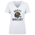 Brett Norfleet College Helmet Font
