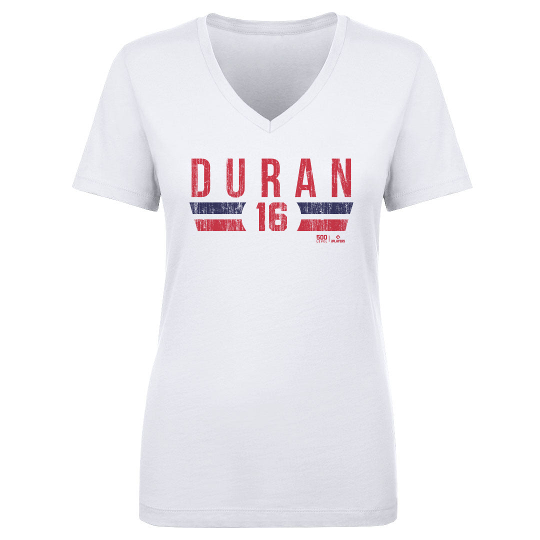 Jarren Duran Boston Font