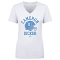 Cameron Dicker Los Angeles C Helmet Font
