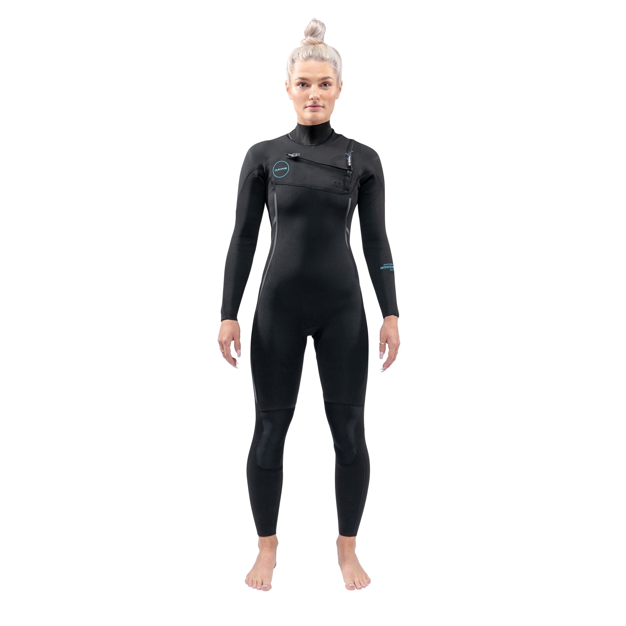 Dakine Womens Mission Chest Zip 4/3mm