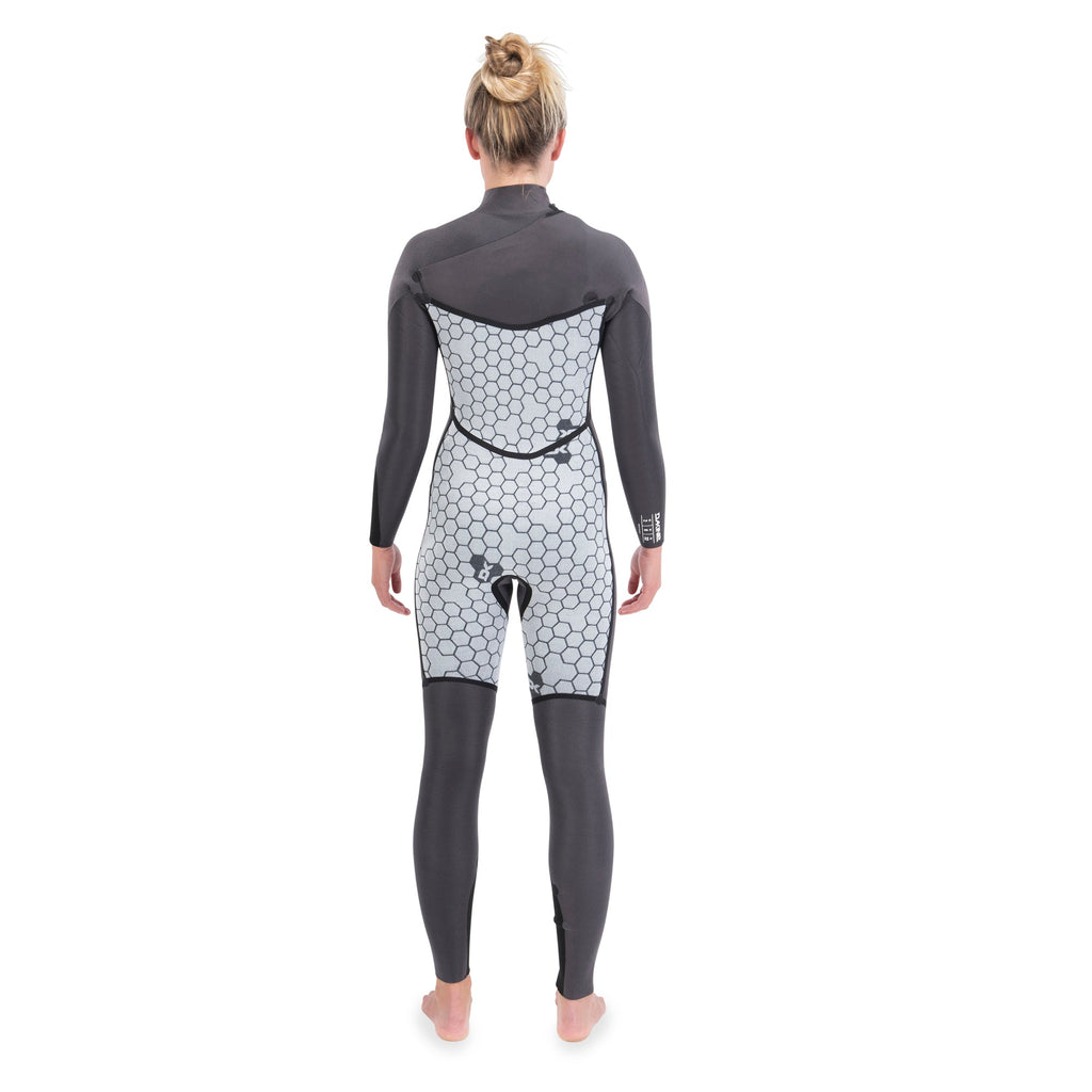 Dakine Womens Mission Chest Zip 4/3mm