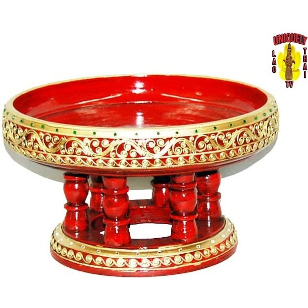 Wooden Ceremonial Bowl 12" Diameter