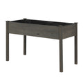 Wooden Raised Vegetable Garden Bed Elevated Grow Vegetable Planter