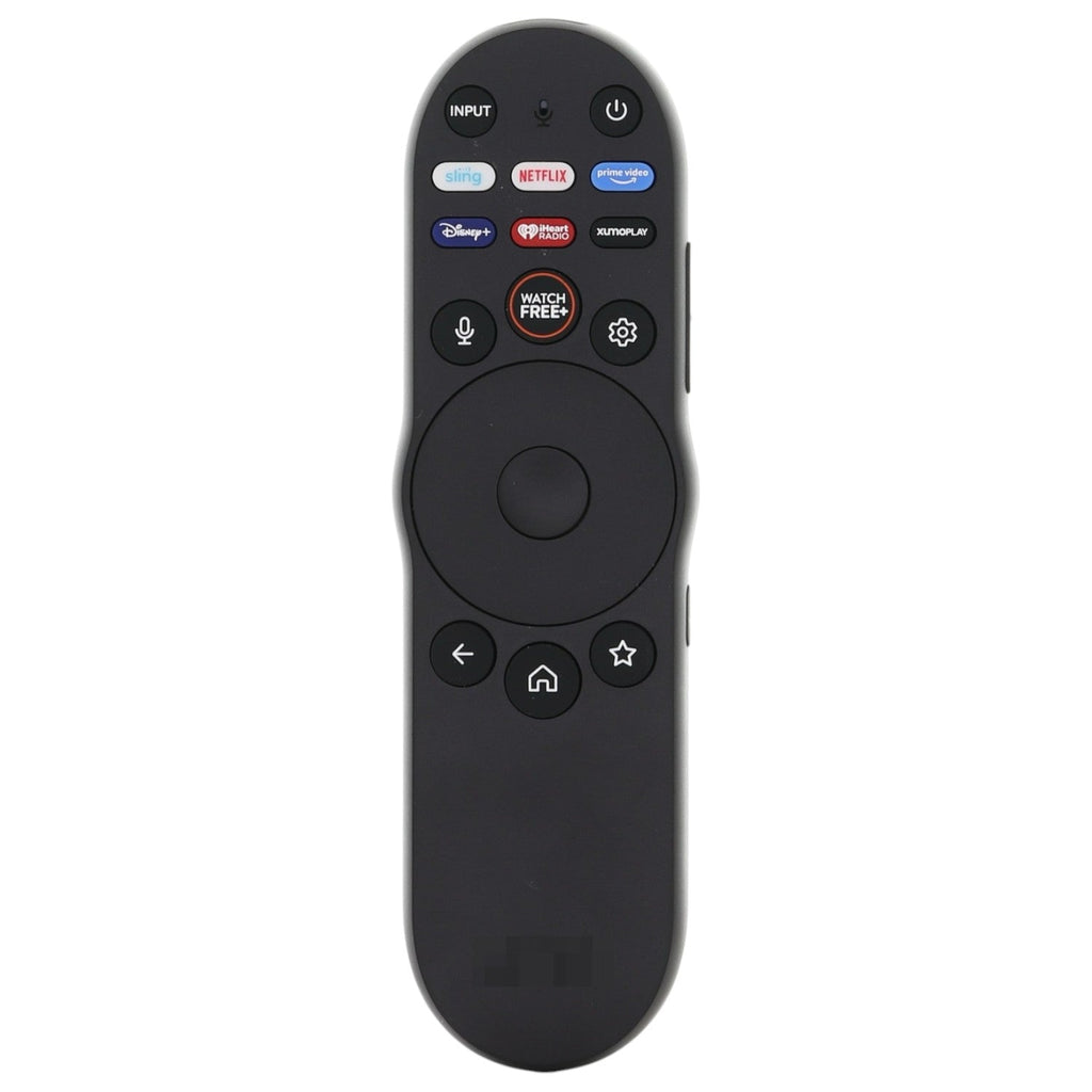 VIZIO XRT270 SmartCast Voice Remote Control | Sling | Netflix | Prime Video | Disney+ | iHeart Radio | Xumo Play - XRT270