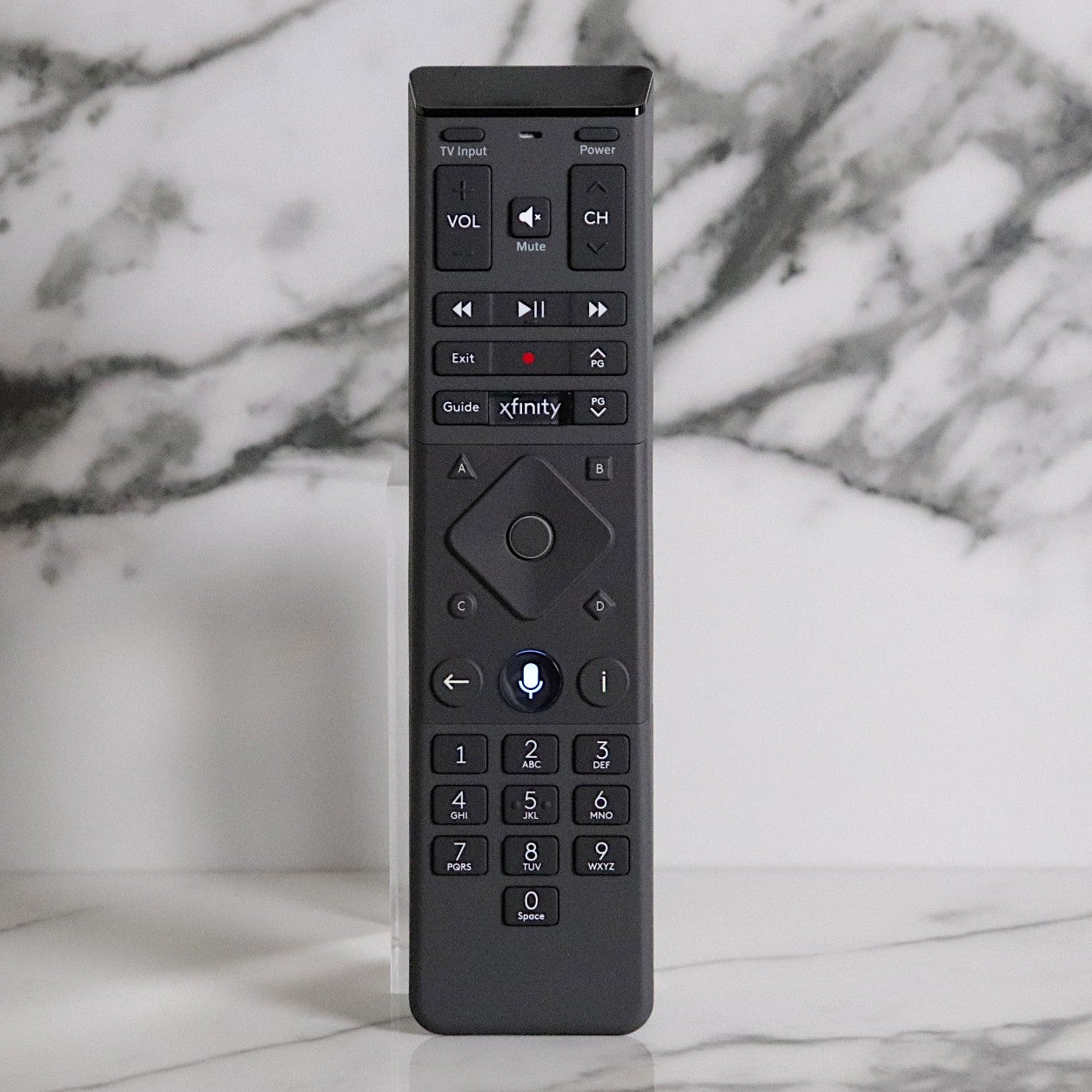 xfinity XR15-UQ Backlit Cable Box Remote Control with Voice for X1 - XR15-UQ