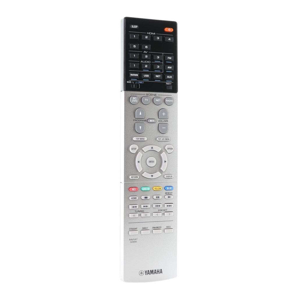 Yamaha RAV547 Slimline Network AV Receiver Remote Control | IR | No Programming Required - ZQ566900