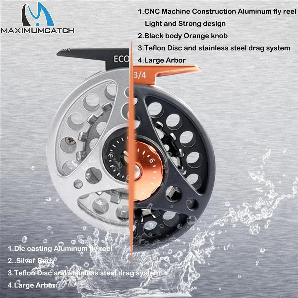 Stream Master Fishing Reel