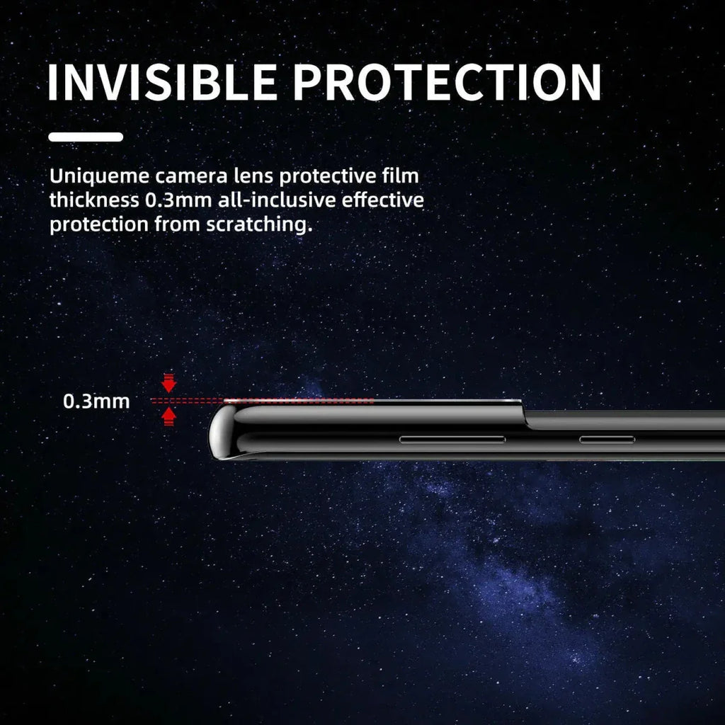 S21 Series 3-Pack Ultra Clear Screen Protectors