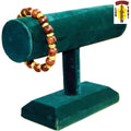 Yellow Wood Bead Bracelet