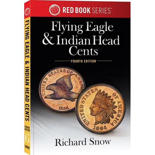Flying Eagle & Indian Head Cents - Paperback
