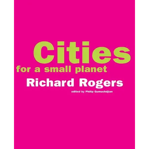 Cities for a Small Planet - Paperback