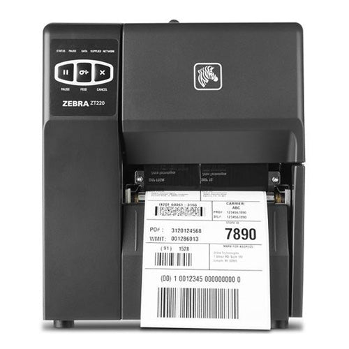 Zebra ZT220 203DPI Thermal Transfer Printer USB ZT22042-T01000FZ