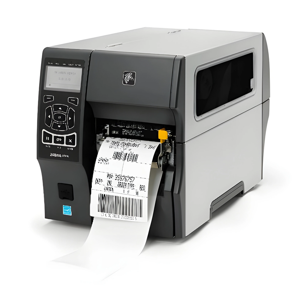 Zebra ZT410 Industrial 300 DPI Thermal Transfer Barcode Label Printer ZT41043-T010000Z