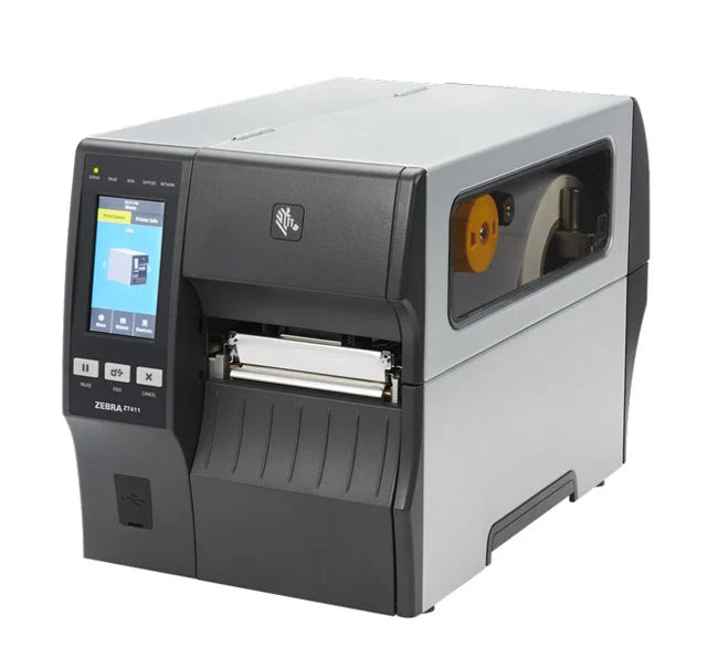 Zebra ZT411 203DPI Industrial Thermal Transfer Label Printer 4 Inch  ZT41142-T010000Z