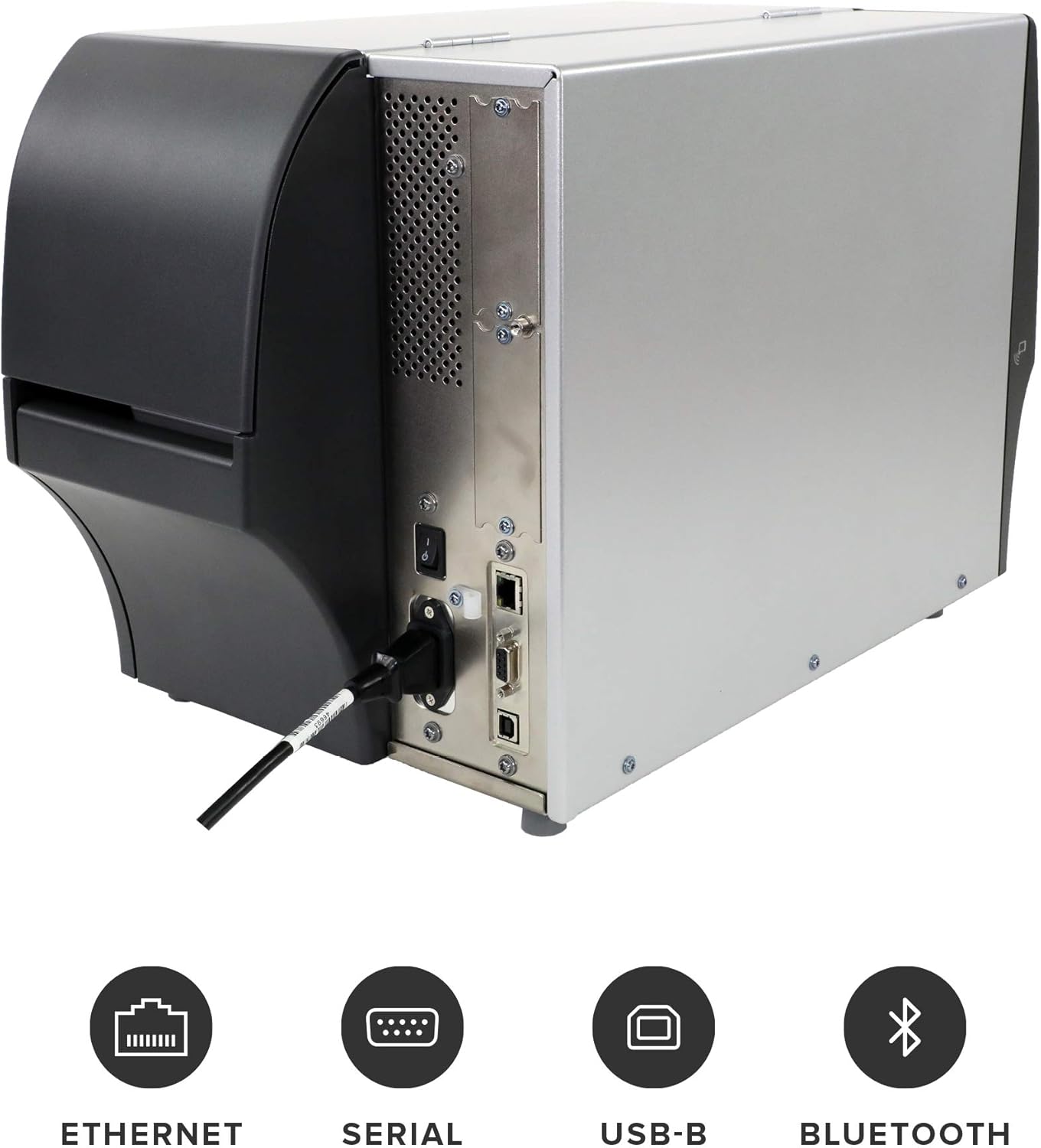 Zebra ZT411 300DPI Thermal Printer Touch Display USB RJ45 DB9 Bluetooth ZT41143-T010000Z