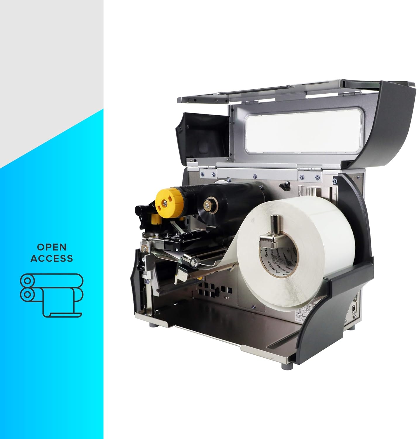 Zebra ZT411 300DPI Thermal Printer Touch Display USB RJ45 DB9 Bluetooth ZT41143-T010000Z