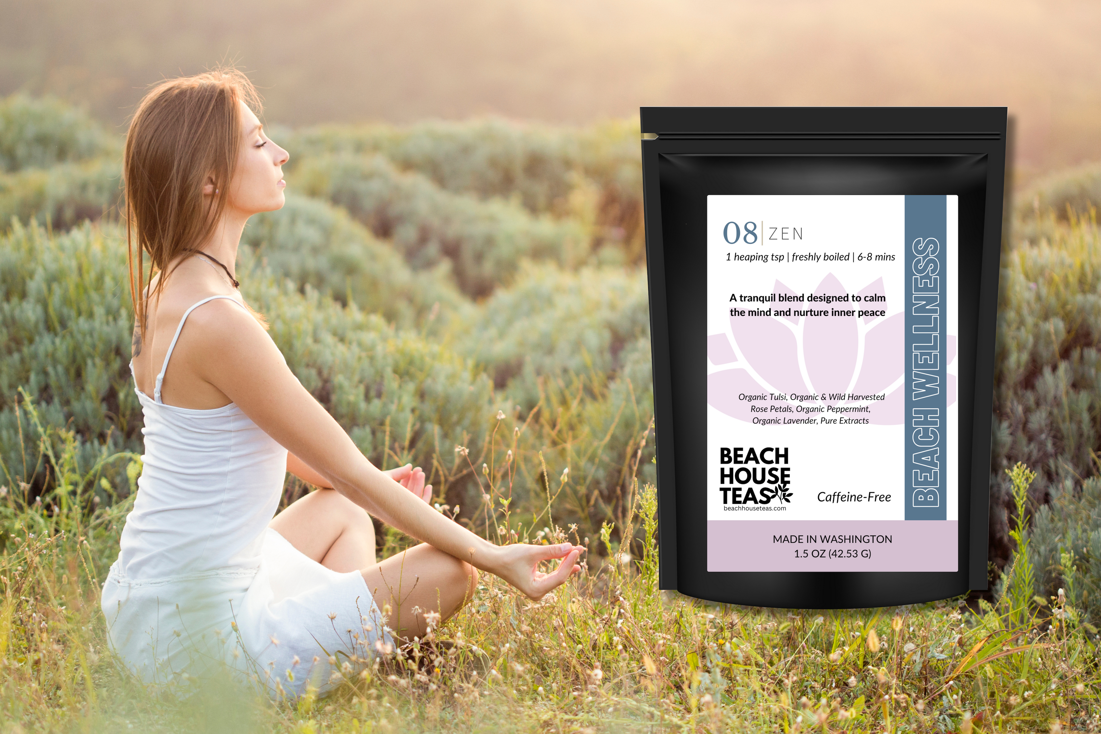 Beach Wellness: Zen