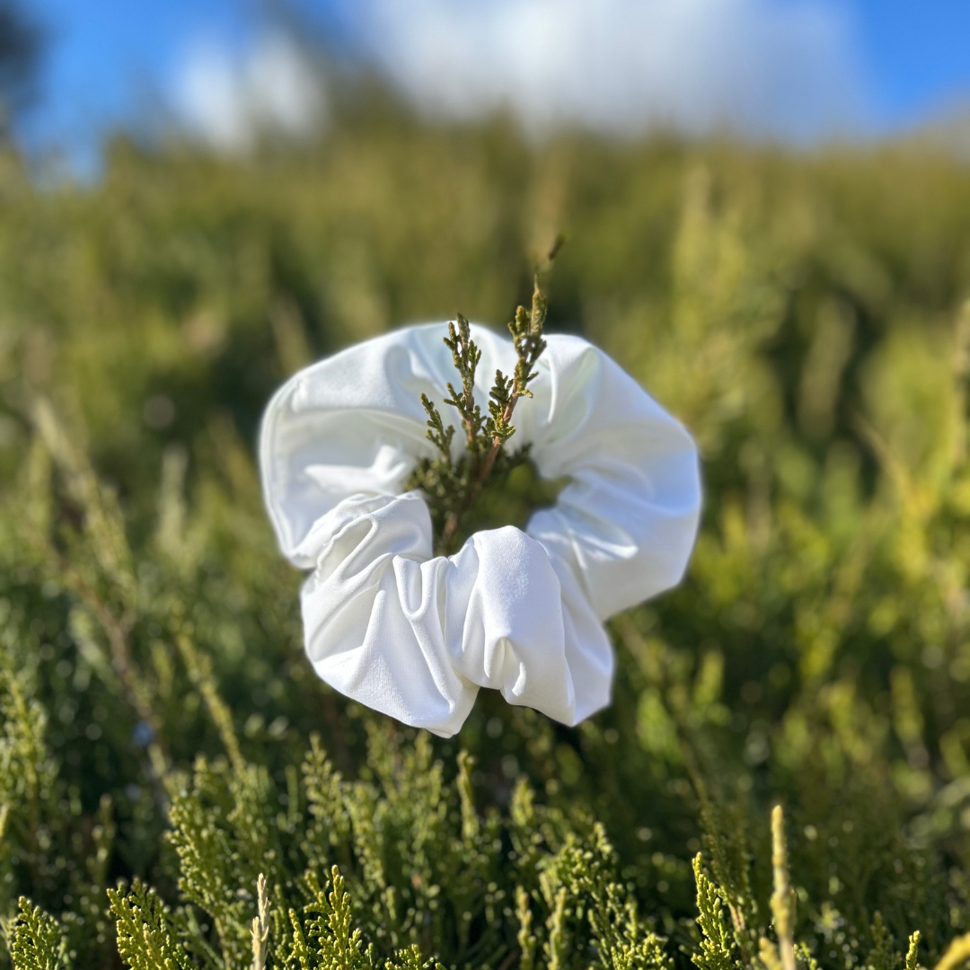 Zero Waste Scrunchie