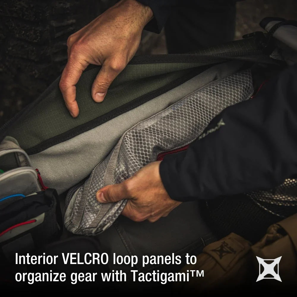 Vertx RLT 50L Duffel Bag | Haul 50L at 2.9 lbs & Repel Water | Built for Rugged Terrain