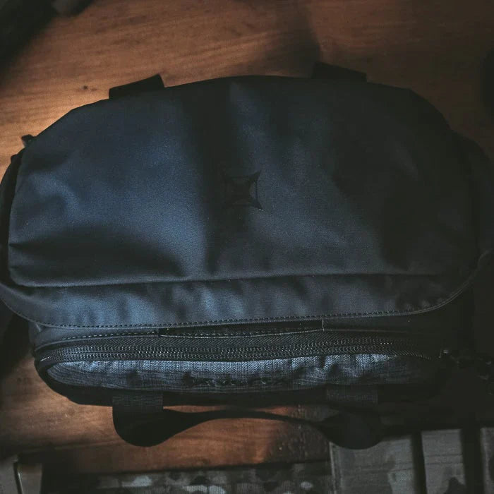 Vertx COF Light Range Bag | Fits 11" Pistols & Ammo | Built-In Anti-Theft Cable