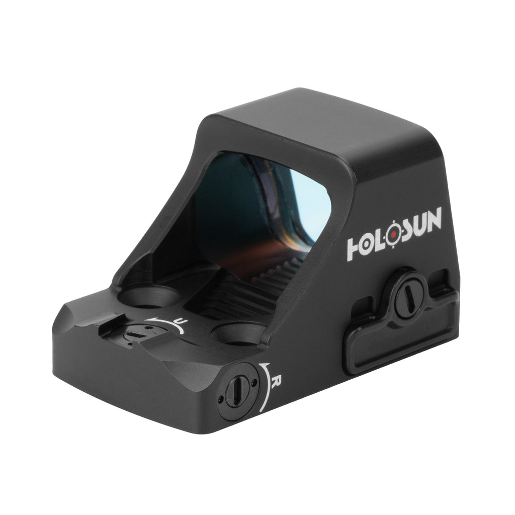 Holosun HS507K-X2 | Compact Pistol Sight for CCW | 2 MOA Dot & 32 MOA Circle (Red & Green) | Shake Awake & 50,000 Hours Battery | IP67 Waterproof