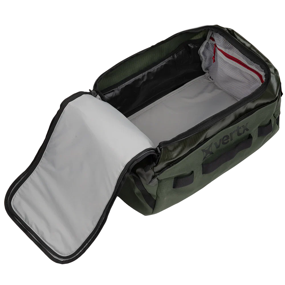 Vertx RLT 50L Duffel Bag | Haul 50L at 2.9 lbs & Repel Water | Built for Rugged Terrain