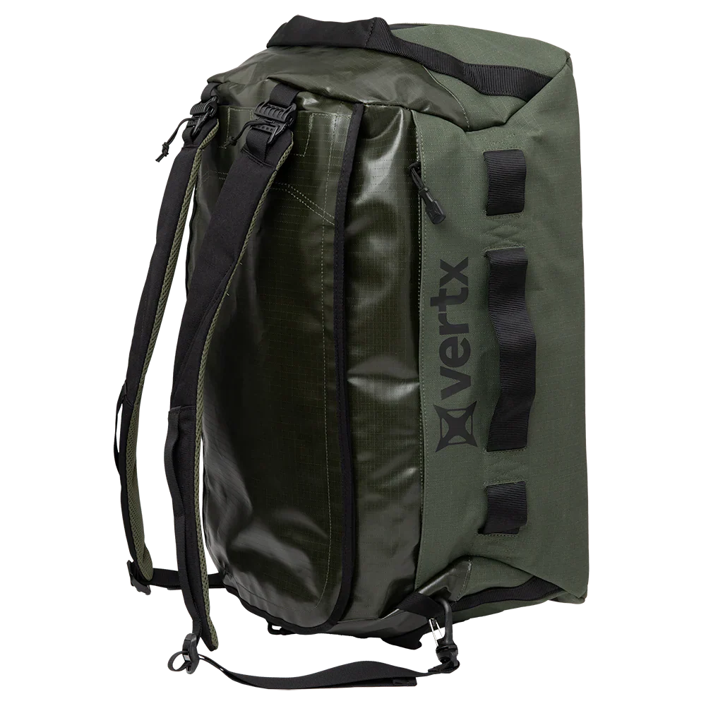 Vertx RLT 50L Duffel Bag | Haul 50L at 2.9 lbs & Repel Water | Built for Rugged Terrain