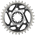 SRAM XX SL Eagle T-Type Direct Mount Chainring - 32t 12-Speed 8-Bolt Direct Mount 3mm Offset Aluminum BLK/Silver D1