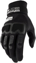 100% Langdale Gloves - Black Small