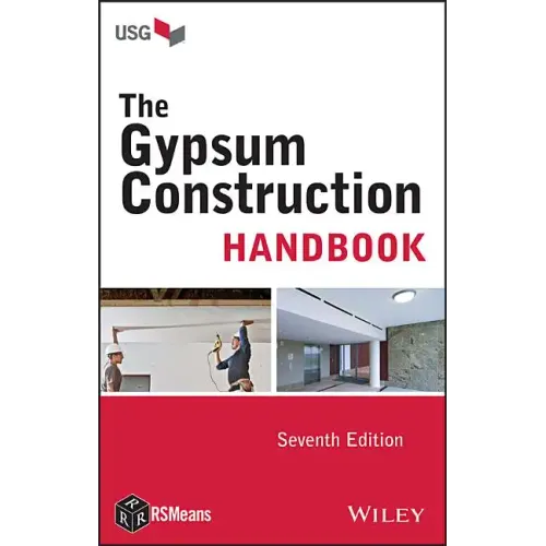 The Gypsum Construction Handbook - Paperback
