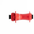 Industry Nine Solix G Classic Front Disc Hub Front 28H 12mm TA 100mm Red
