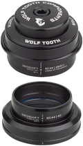 Wolf Tooth GeoShift Performance Angle Headset - 2 Deg Long EC44/EC44 Black