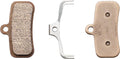 Shimano D02S-MX Disc Brake Pad Spring - Metal Compound Stainless Steel Back Plate One Pair