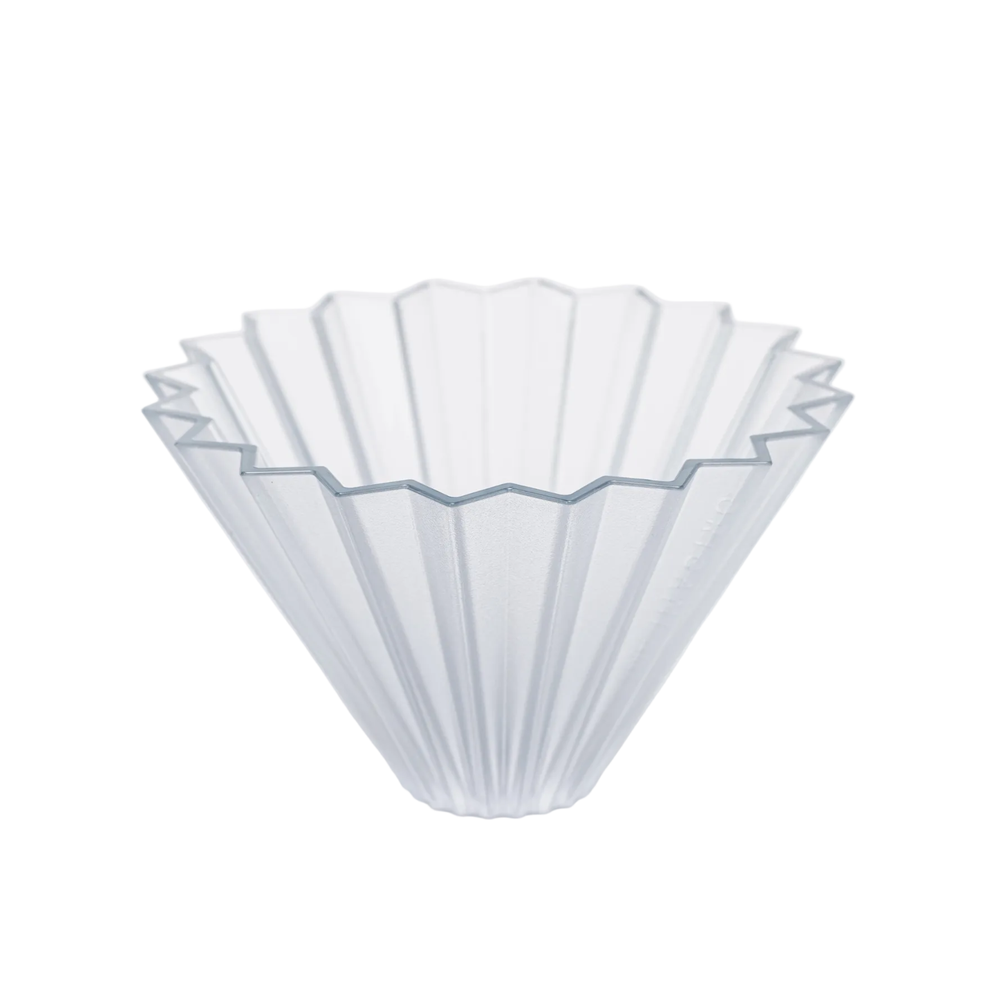 Origami - Pour Over Coffee Dripper - Air - Clear