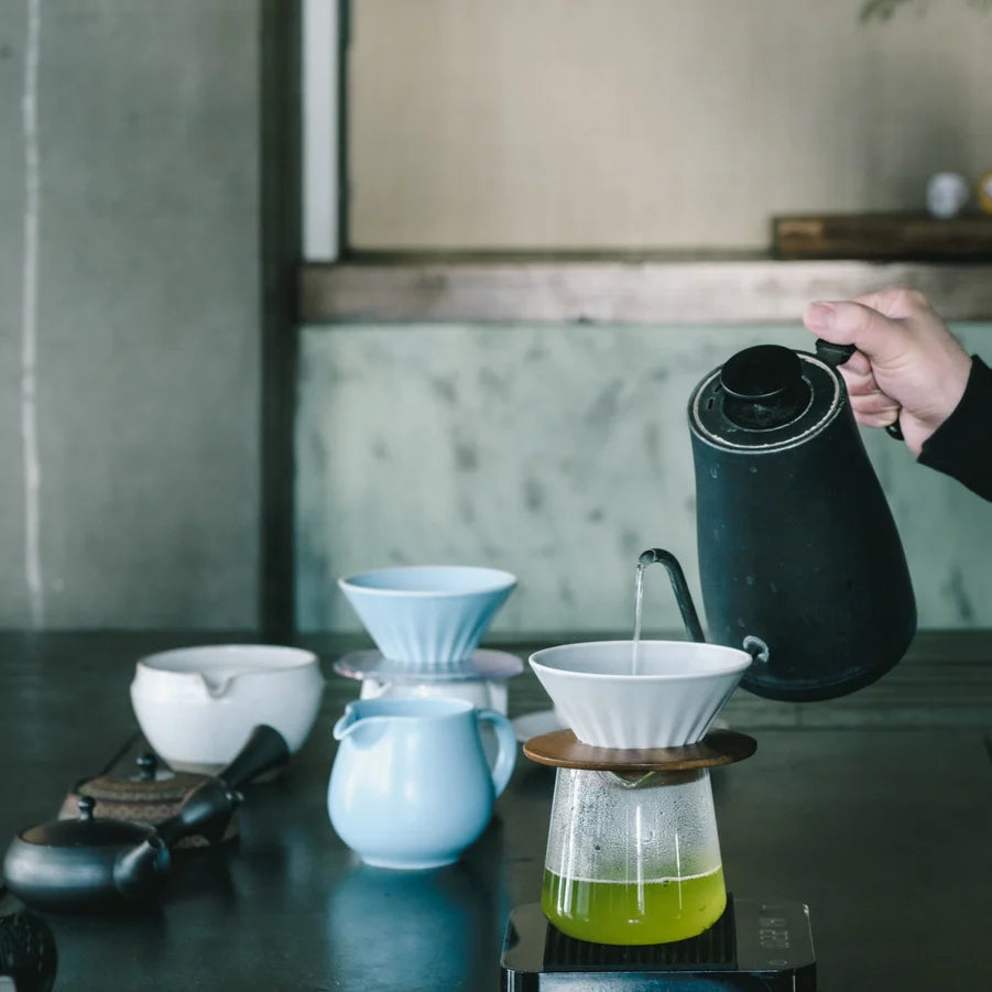 Origami - Tea Dripper - Matte Green