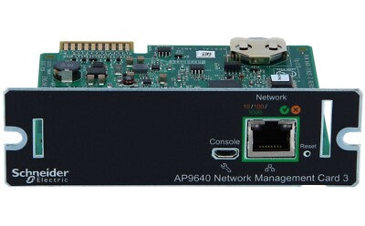 APC Network Management Card AP9640 IPv6 Capable Plug-In Solution