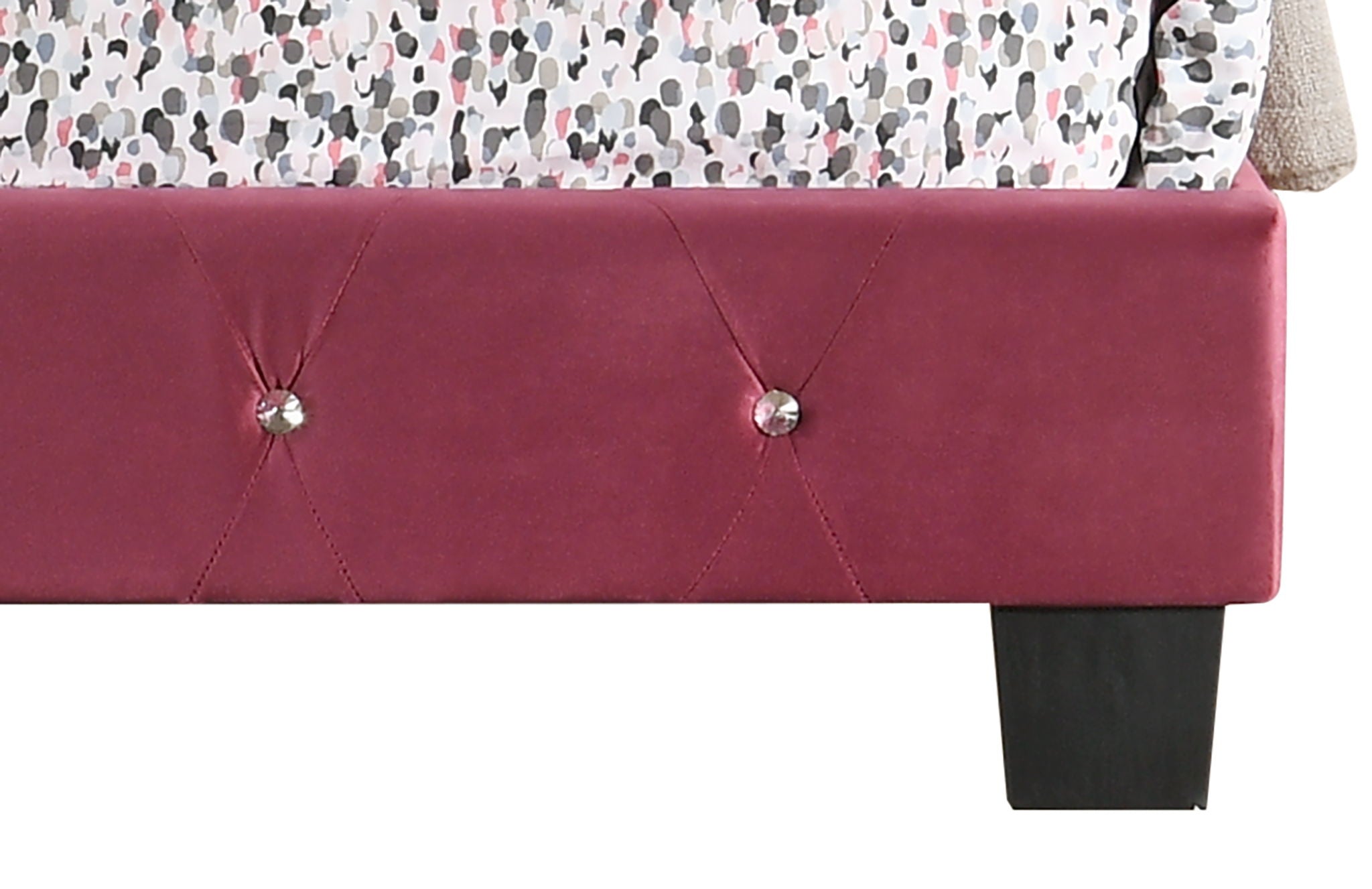 Luxurious Upholstered Bed