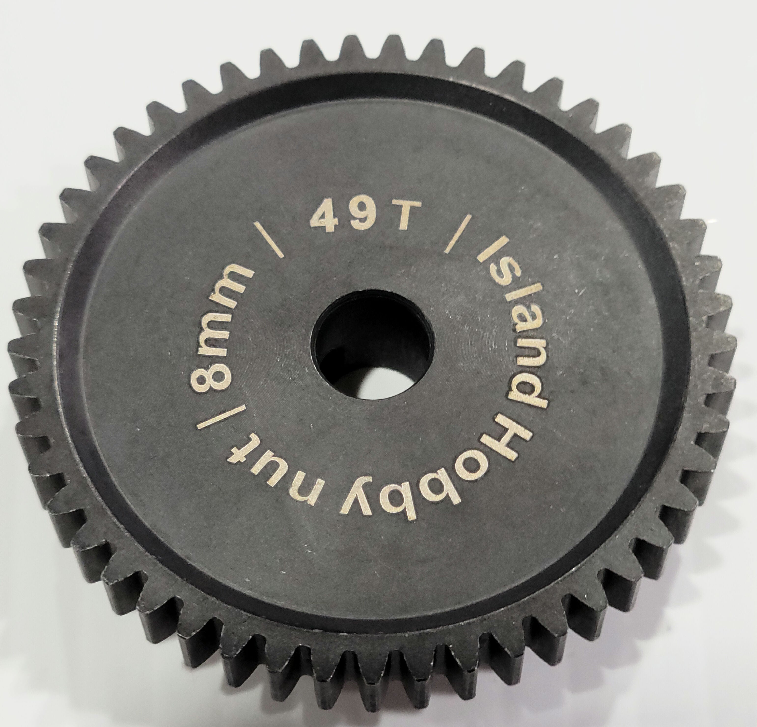 IRonManRc  49T 8MM Mod1 Pinion Gear HARDENED STEEL