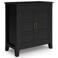 Burlington - Handcrafted Low Storage Cabinet