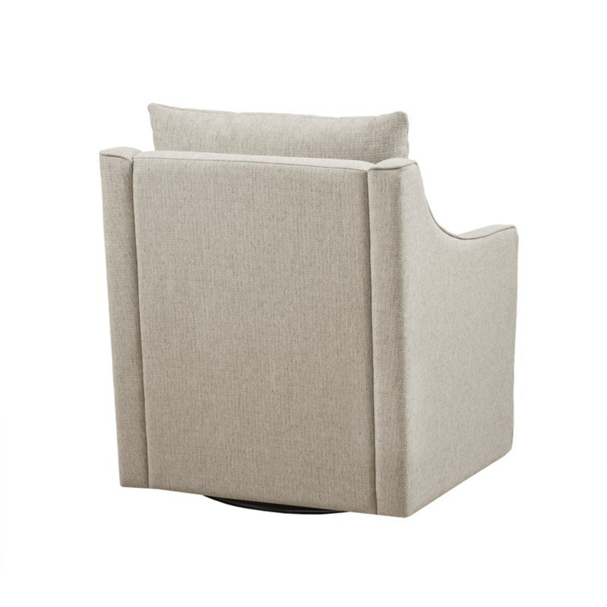 Bedford - Swivel Armchair - Natural