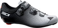 SIDI Genius 10 Road Shoes - Men's Gray/Black 46.5