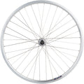 Quality Wheels Value HD Series Rear Wheel - 26" QR x 135mm Rim Brake HG 10 Silver Clincher 36H