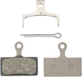 Shimano G05S-RX Disc Brake Pad Spring - Resin Compound Stainless Steel Back Plate One Pair