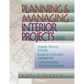 Planning and Managing Interior Projects - Paperback