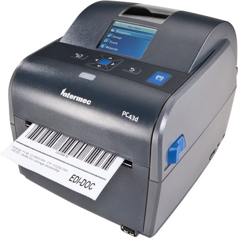 Honeywell PC43d Direct Thermal Label Printer 203 dpi PC43DA00100201