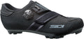 SIDI Aertis Mega Mountain Clipless Shoes - Men's Black/Black 45