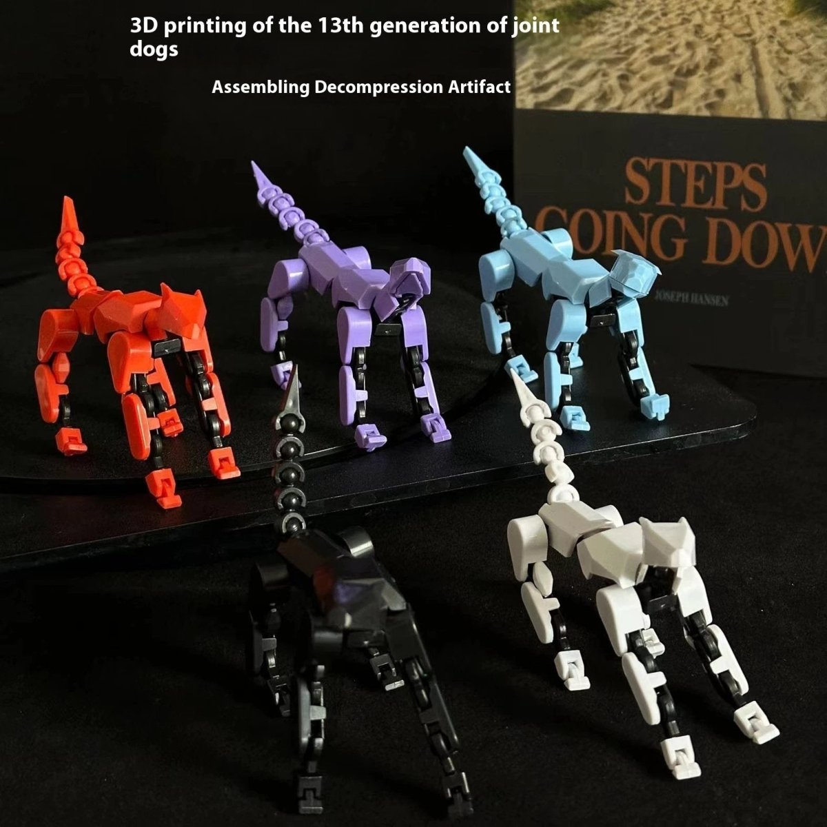 Multi-Jointed Shapeshift Robot - 3D Printed Action Model Toy