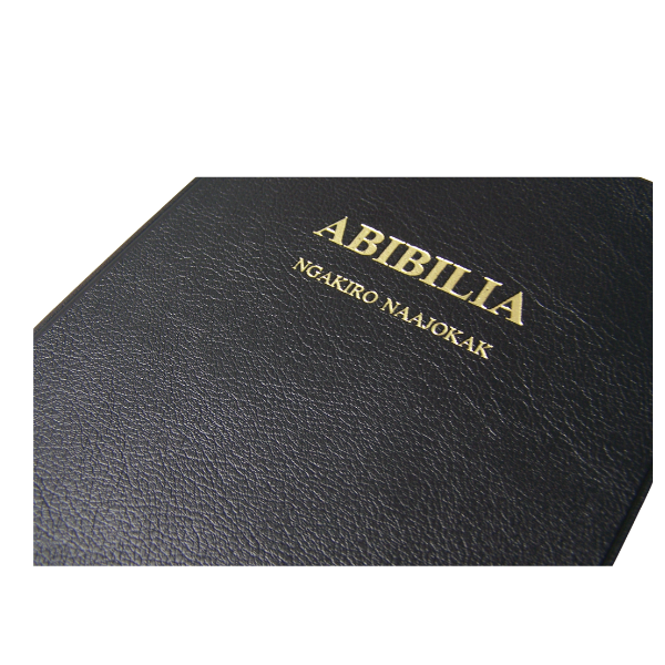 ABIBILIA NGAKIRO NAAJOKAK - TURKANA BIBLE