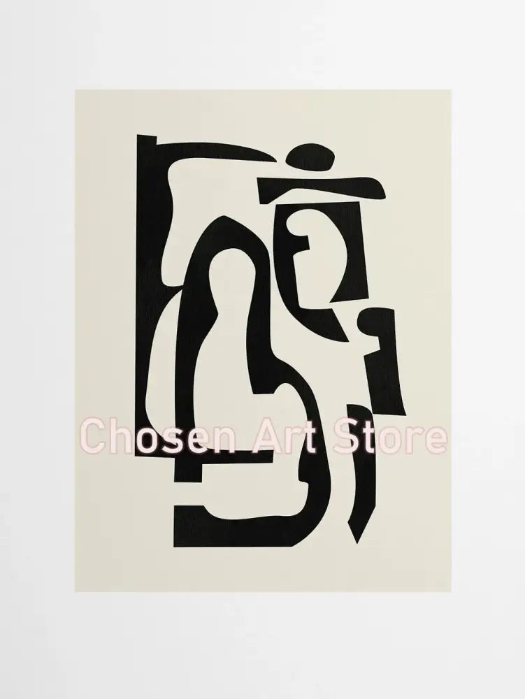 Abstract Canvas Poster Prints Set