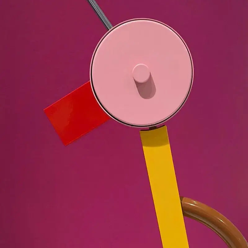 Abstract Duck LED Table Lamp Colorful Metal Parlor Bedroom Desk Light G4 Bulb Art Deco DecorBites™.